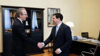 არჩილ თალაკვაძე იტალიის ელჩს შეხვდა არჩილ თალაკვაძე იტალიის ელჩს შეხვდა