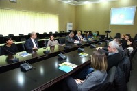 უვიზო რეჟიმის შესახებ საინფორმაციო კამპანიის ფარგლებში იმერეთსა და კახეთში შეხვედრები გაიმართა