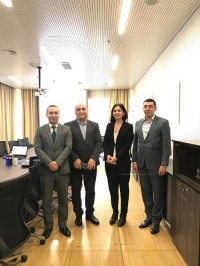 საჯარო რეესტრის ციფრული არქივის სისტემას აზერბაიჯანის რესპუბლიკის დელეგაცია გაეცნო