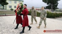 არტილერიის დღე I საარტილერიო ბრიგადაში აღნიშნეს