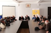 ვანში სასოფლო-სამურნეო კოოპერატივების მხარდამჭერი პროგრამების პრეზენტაცია ჩატარდა