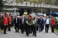 აფხაზეთის ავტონომიური რესპუბლიკის მთავრობამ ომში დაღუპულთა ხსოვნას პატივი მიაგო