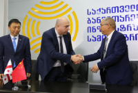 რიკოთის საუღელტეხილო გზის ბოლო მონაკვეთზე მშენებლობის ხელშეკრულება გაფორმდა რიკოთის საუღელტეხილო გზის ბოლო მონაკვეთზე მშენებლობის ხელშეკრულება გაფორმდა