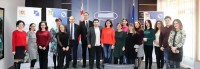 რუსთაველის ფონდის ტრენინგ ცენტრში შვეიცარიაში კვლევითი პერსპექტივებისა და დაფინანსების შესაძლებლობების შესახებ ტრენინგი გაიმართა