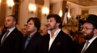 კახა კალაძემ ებრაელებს ხანუქა მიულოცა