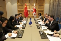ჩინეთის კომერციის მინისტრის მოადგილემ საქართველო შანხაის იმპორტ-ექსპორტის გამოფენაზე მიიწვია