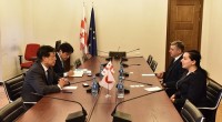 მარიამ ჯაში იაპონიის საგანგებო და სრულუფლებიან ელჩს შეხვდა