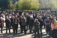 აქციის მონაწილე: პოლიტიკურ პერსონებს ოპოზიციიდან ვთხოვ, ნუ მოეკარებიან  ჩვენს აქციებს