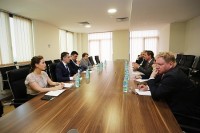გიორგი გახარია მიუნჰენის ტექნიკური უნივერსიტეტის ხელმძღვანელობას შეხვდა
