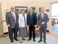 საქართველოს პარლამენტის აპარატის თანამშრომლები სტაჟირებას აშშ-ს კონგრესსა და შტატების საკანონმდებლო ორგანოებში გაივლიან