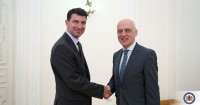  საგარეო საქმეთა მინისტრმა ავსტრიის რესპუბლიკის ელჩთან  გამოსამშვიდობებელი შეხვედრა გამართა 