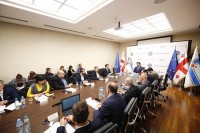 კახა კალაძემ ბიზნესსექტორს მუნიციპალიტეტის სხვადასხვა პროექტში ჩართულობისკენ მოუწოდა