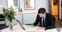 ვახტანგ მახარობლიშვილმა გერმანელ ხალხს მიუსამძიმრა