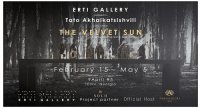SOLO-ს  და Erti Gallery-ს თანამშრომლობით,  ტატო ახალკაციშვილის პერსონალური გამოფენა "ხავერდის მზე" გაიმართება
