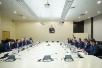 ნათია თურნავა: აზერბაიჯანთან ვსაუბრობთ ახალ, საინტერესო პროექტებზე შავ ზღვაზე, რაც, მთლიანობაში, ჩვენი საერთო დერეფნის კონკურენტუნარიანობას აამაღლებს