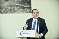 მიხეილ ჩხენკელმა შოთა რუსთაველის საქართველოს ეროვნულ სამეცნიერო ფონდის მხარდაჭერით გამოცემული წიგნების პრეზენტაციაში მიიღო მონაწილეობა