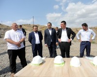 პრემიერი მარნეულში, წყალმომარაგების სისტემის მშენებლობის პროცესს გაეცნო