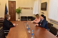 სოფიო ქაცარავა სიუზან მარტინს შეხვდა