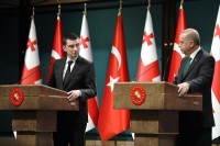 გიორგი გახარია: დღეს თურქეთი საქართველოს ყველაზე დიდი სავაჭრო პარტნიორია, თუმცა ჩვენ შეგვიძლია, ჩვენი სავაჭრო ბრუნვა უახლოესი წლების განმავლობაში გავაორმაგოთ გიორგი გახარია: დღეს თურქეთი საქართველოს ყველაზე დიდი სავაჭრო პარტნიორია, თუმცა ჩვენ შეგვიძლია, ჩვენი სავაჭრო ბრუნვა უახლოესი წლების განმავლობაში გავაორმაგოთ