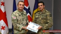 ნატოს ლოგისტიკის ოფიცრის კურსი დასრულდა 
