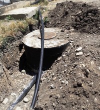 სოფელ გამდლისწყაროში სასმელი წყლის სისტემის მოწყობის სამუშაოები მიმდინარეობს
