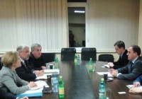 დავით ნარმანია აზიის განვითარების ბანკის წარმომადგენლებს შეხვდა  დავით ნარმანია აზიის განვითარების ბანკის წარმომადგენლებს შეხვდა