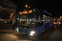 თბილისში „ღამის ავტობუსის“ მარშრუტი ამოქმედდა