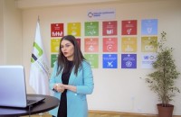 დედამიწის დღესთან დაკავშირებით თემაზე - “დედამიწის ისტორია, პროტოპლანეტიდან ლურჯ პლანეტამდე” ვებინარი გაიმართა