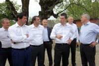 გიორგი გახარია ლაგოდეხის მუნიციპალიტეტის სოფელ კართუბანში საბავშვო ბაღის მშენებლობის პროცესს გაეცნო, რომელიც წლის ბოლოს დასრულდება