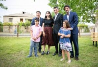 “ქართული ოცნების“ ლიდერები გარდაბანში იმ სტუდენტს შეხვდნენ, რომელმაც „კოვიდ 19“-ით ინფიცირების გამო, ინგლისური ენის გამოცდა ბოქსირებულ პალატაში ჩააბარა
