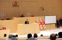 გიორგი გახარია: შემაკავებელი ორდერის დარღვევის გამო ადმინისტრაციული პასუხისმგებლობის ნაცვლად სისხლისსამართლებრივი პასუხისმგებლობა დაწესდება