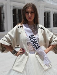 „მის მსოფლიო თინეიჯერზე“ ქართველმა გოგონამ მეორე ადგილი დაიკავა