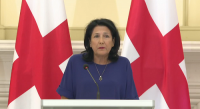 სალომე ზურაბიშვილი რუსეთის ხელისუფლებას: პარადოქსი იქნება, თუ მეზობელი ქვეყანა რადიკალური ძალებისგან წამოწყებულ პროვოცირებას უპასუხებს
