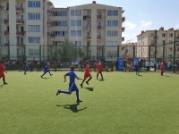 პროექტის "ჯანსაღი ცხოვრების წესი და ბუნების დაცვა" ფარგლებში ფოთსა და ზუგდიდში დასუფთავების აქცია და სპორტული ღონისძიებები გაიმართა