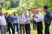 ცენტრალური და ადგილობრივი ხელისუფლების წარმომადგენლები ცაგერის მუნიციპალიტეტის მოსახლეობას შეხვდნენ