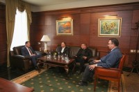 გენადი არველაძე მსხვილი ბულგარული ენერგოკომპანიის მფლობელს შეხვდა