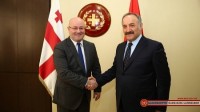 ლევან იზორის თურქეთის უშიშროების საბჭოს მდივანს შეხვდა