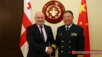 თავდაცვის მინისტრმა ჩინეთის თავდაცვის უწყების დელეგაციას უმასპინძლა