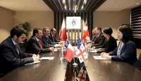 სუს-ის უფროსი უსაფრთხოების საკითხებში კატარის სახელმწიფოს ემირის მრჩეველს შეხვდა