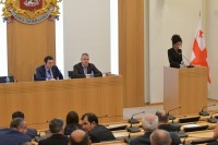   კომიტეტების გაერთიანებულ სხდომაზე „საქართველოს, დიდი ბრიტანეთისა და ჩრდილოეთ ირლანდიის გაერთიანებულ სამეფოს შორის სტრატეგიული პარტნიორობისა და თანამშრომლობის შეთანხმებას“ მხარი დაუჭირეს