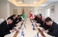 გიორგი კვირიკაშვილი თურქმენეთის მინისტრთა კაბინეტის თავმჯდომარის მოადგილეს შეხვდა