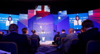 სალომე ზურაბიშვილი: ჩვენ გვესმის ის რეალობა, რომ ხდება ქვეყნისთვის კანდიდატის სტატუსის მინიჭების შესახებ პოლიტიკური გადაწყვეტილების მიღების ინფორმირება