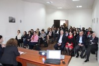 დემოკრატიული ჩართულობის ცენტრში აჭარის ჯანდაცვის სამინისტროს საშუალოვადიანი გეგმის განხილვა გაიმართა