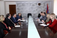 მიხეილ ბატიაშვილმა და სომხეთის განათლების მინისტრმა რეფორმებსა და თანამშრომლობაზე ისაუბრეს