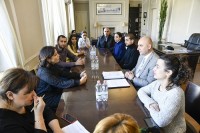 ლევან ხარატიშვილმა ღვინის ევროპული ასოციაციის პრეზიდენტს ემანუელა პანკეს უმასპინძლა ლევან ხარატიშვილმა ღვინის ევროპული ასოციაციის პრეზიდენტს ემანუელა პანკეს უმასპინძლა