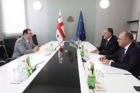 მიხეილ ჩხენკელმა აზერბაიჯანის ელჩსა და „სოკარ ჯორჯია პეტროლეუმის“ ხელმძღვანელს უმასპინძლა მიხეილ ჩხენკელმა აზერბაიჯანის ელჩსა და „სოკარ ჯორჯია პეტროლეუმის“ ხელმძღვანელს უმასპინძლა