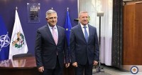 საქართველოს ელჩი უნგრეთის თავდაცვის მინისტრს შეხვდა