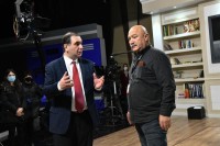 მიხეილ ჩხენკელი: „ტელესკოლის“ ფარგლებში, ყველა მოსწავლეს ექნება შესაძლებლობა,  მოისმინოს ძალიან საინტერესო გაკვეთილები ყველა საგანში 