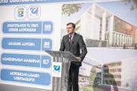 ბათუმში კავკასიის უნივერსიტეტის კამპუსის და სკოლის მშენებლობა დაიწყო