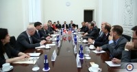 დავით ზალკალიანი ევროპისა და ევრაზიის საკითხებში აშშ-ის სახელმწიფო მდივნის თანაშემწის მოადგილეს შეხვდა